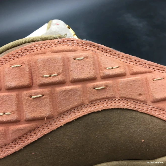 MaikeSneakers Stone Air 13 AT3102-200 Canteen-Terra Sepia Jordan Low Blush CLOT x 0803